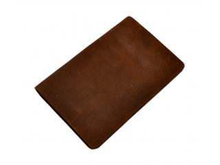 New Genuine Crazy Horse Leather Id/Credit Card Passport Holder Purse